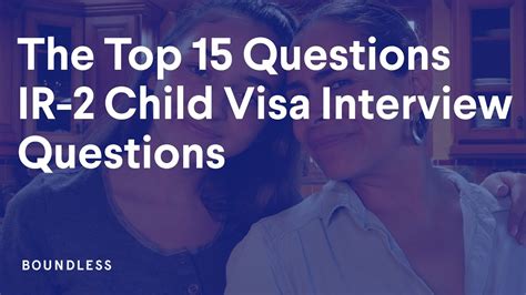 ir2 visa interview questions and answers|The top 15 IR.